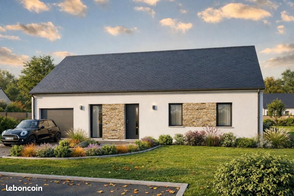 Maison à vendre, 92m², Vigneux-de-Bretagne