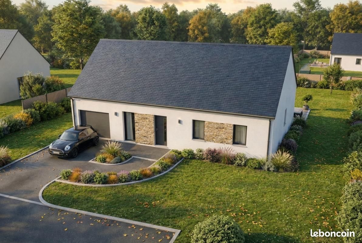 Maison à vendre, 92m², Vigneux-de-Bretagne