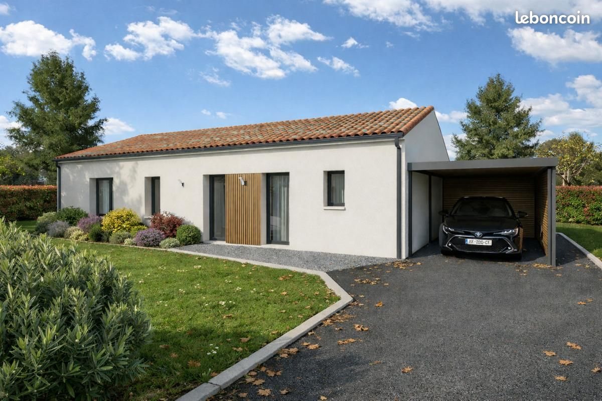 Maison à vendre, 100m², Vertou