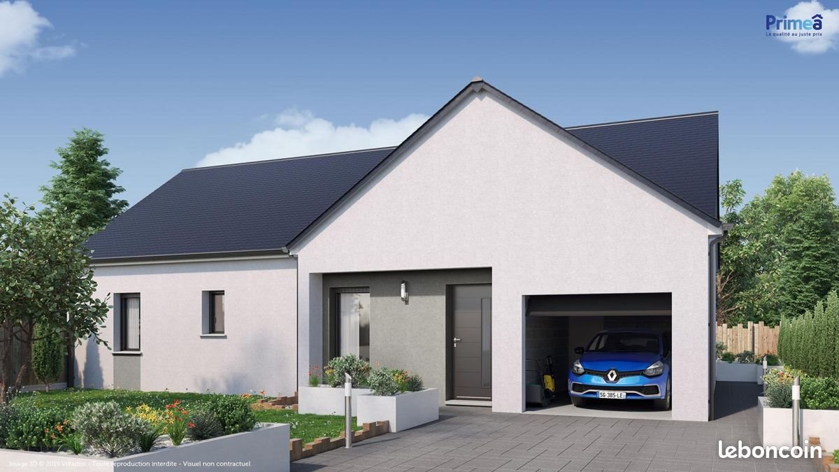Maison à vendre, 83m², Joué-sur-Erdre