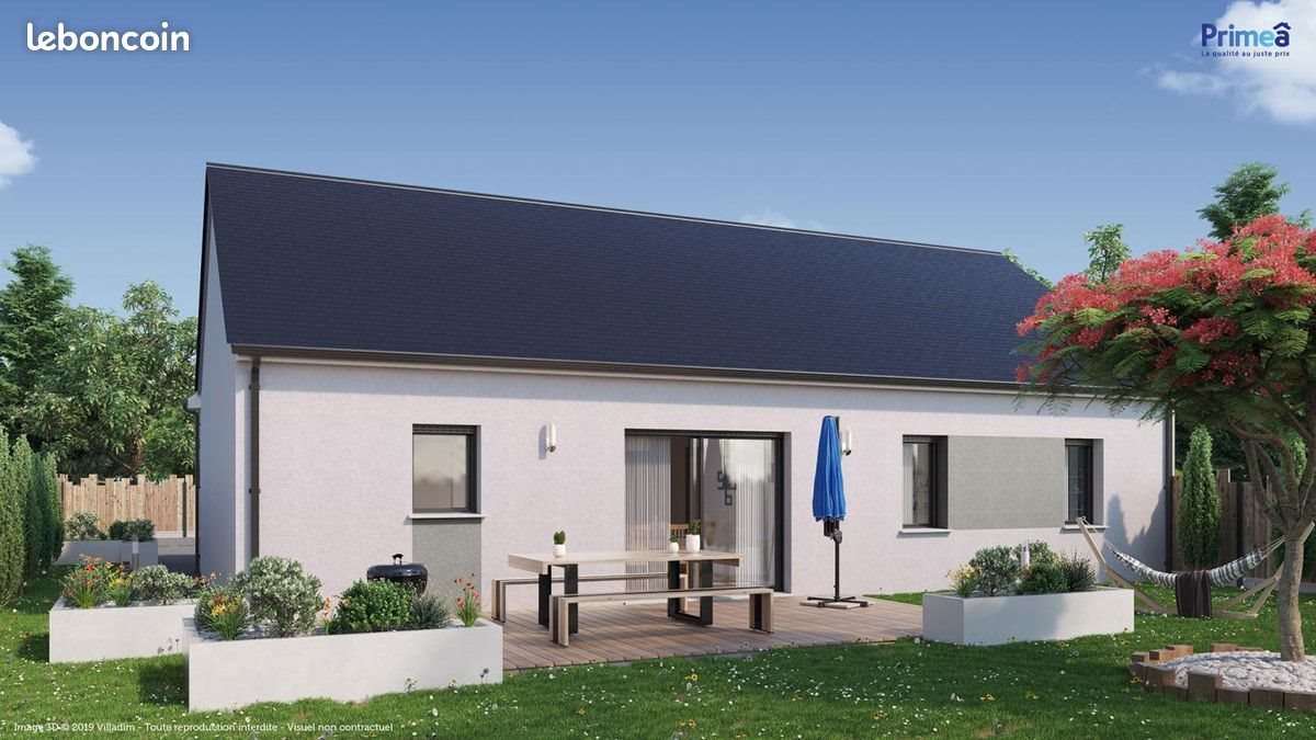 Maison à vendre, 83m², Joué-sur-Erdre