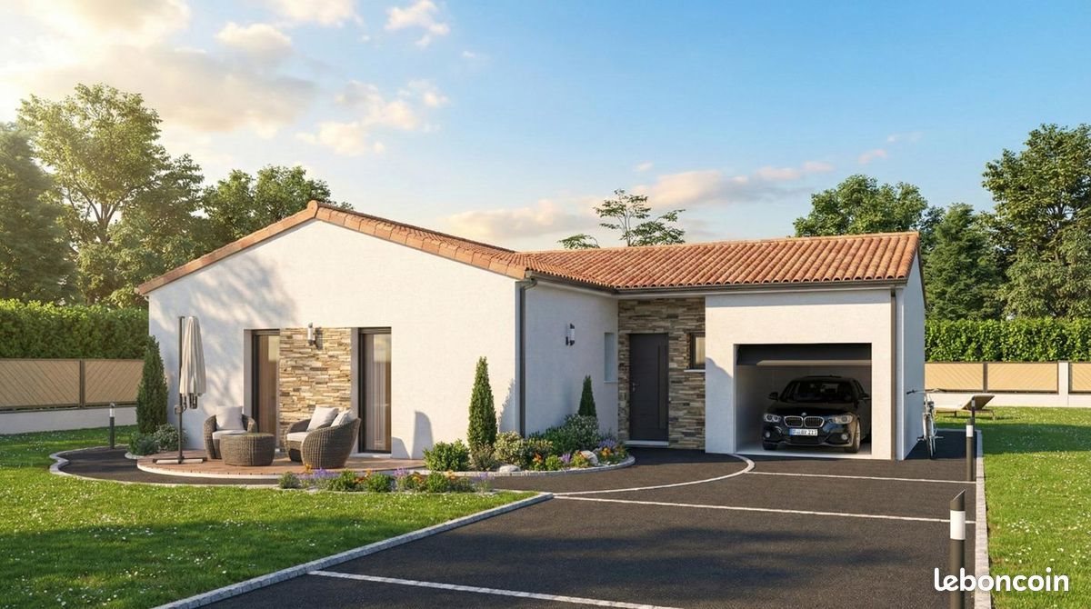 Maison à vendre, 88m², Haute-Goulaine