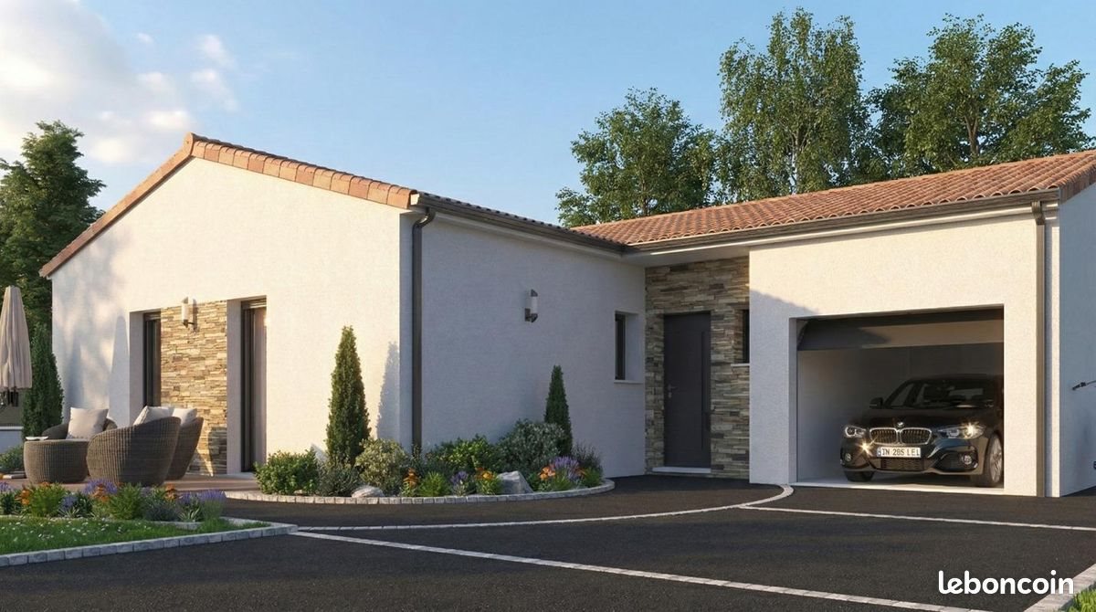 Maison à vendre, 88m², Haute-Goulaine
