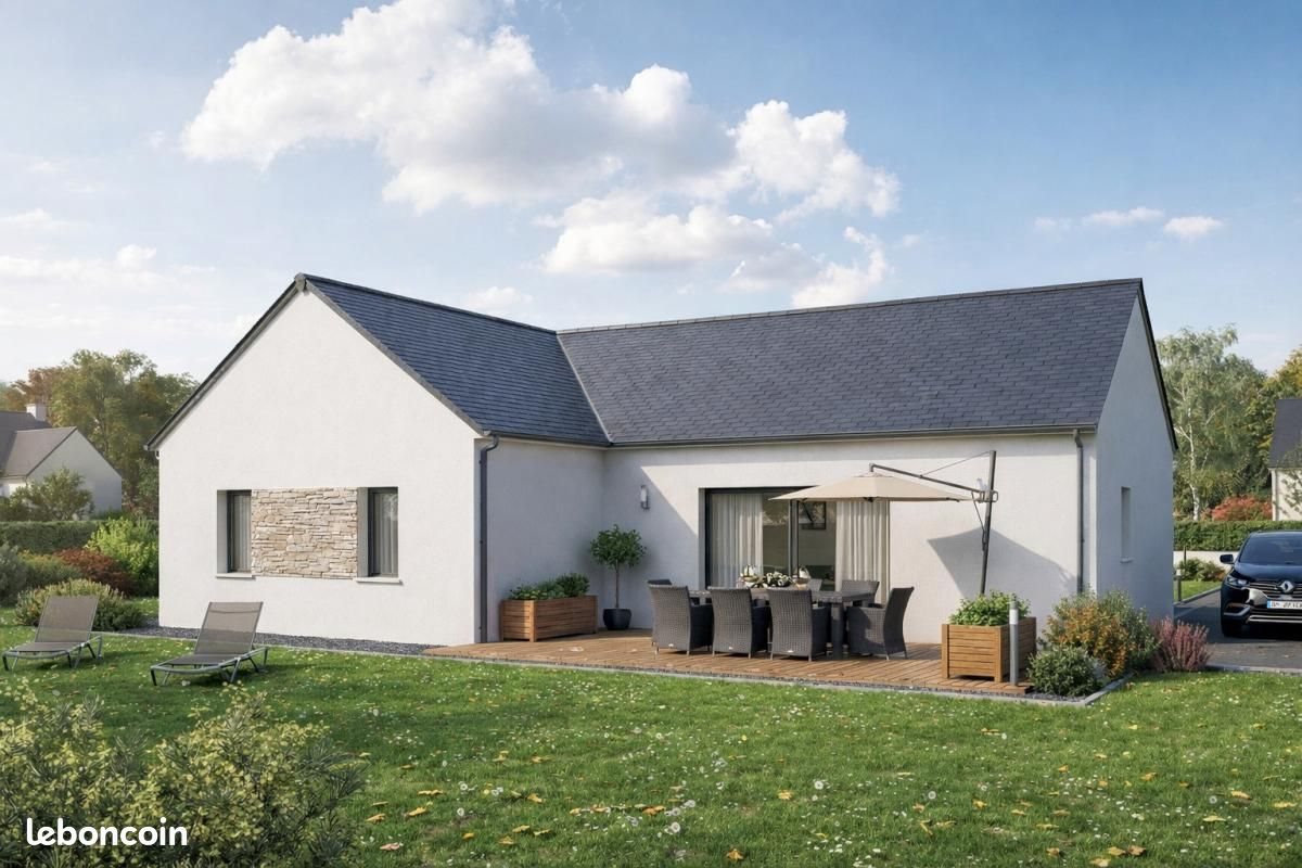 Maison à vendre, 98m², Caden