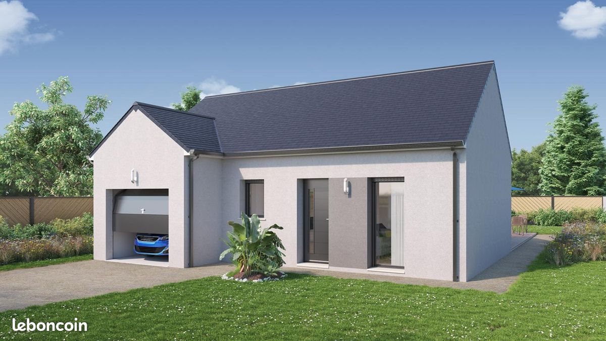 Maison à vendre, 82m², Saint-Gildas-des-Bois
