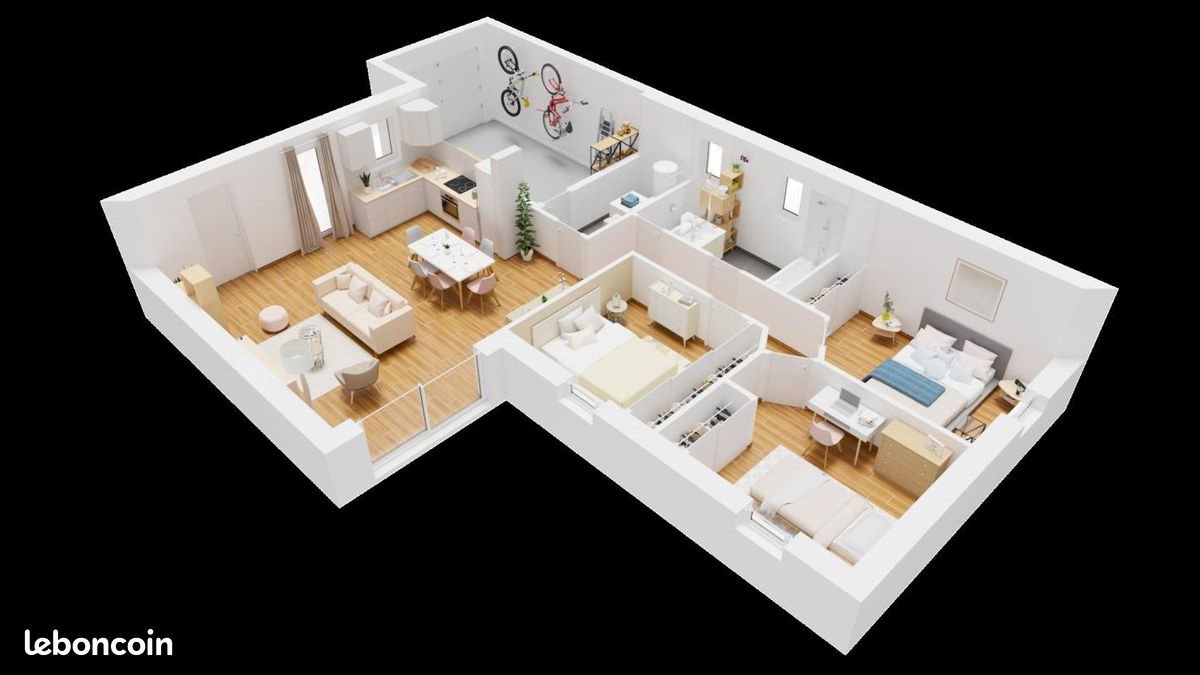 Maison à vendre, 82m², Saint-Gildas-des-Bois