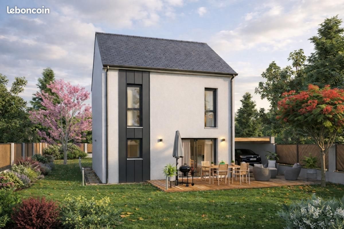 Maison à vendre, 90m², La Chapelle-Chaussée
