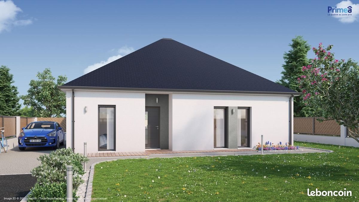 Maison à vendre, 98m², Pleurtuit