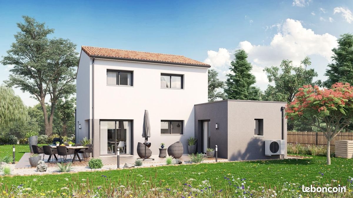 Maison à vendre, 113m², Saint-Lumine-de-Coutais
