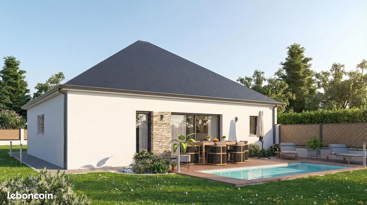 Maison à vendre, 90m², Saint-Herblain