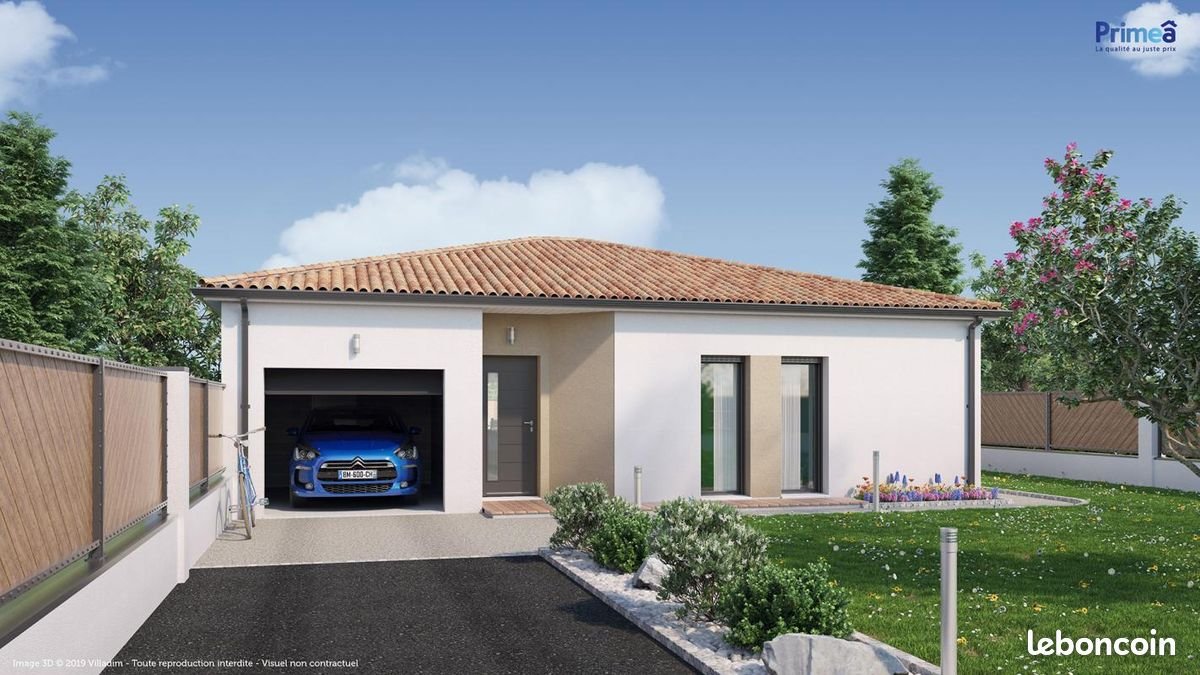 Maison à vendre, 90m², Saint-Lumine-de-Coutais