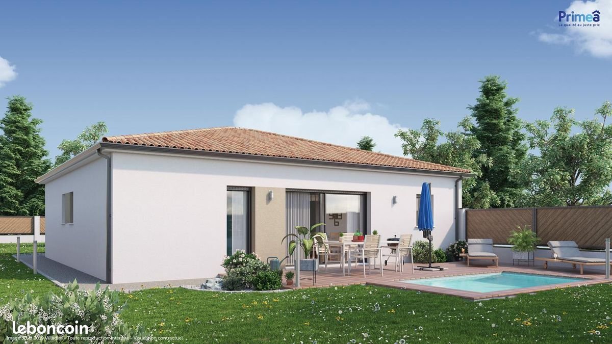 Maison à vendre, 90m², Saint-Lumine-de-Coutais