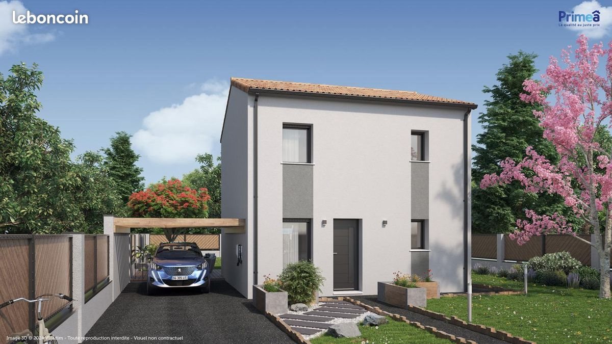 Maison à vendre, 76m², Rouans