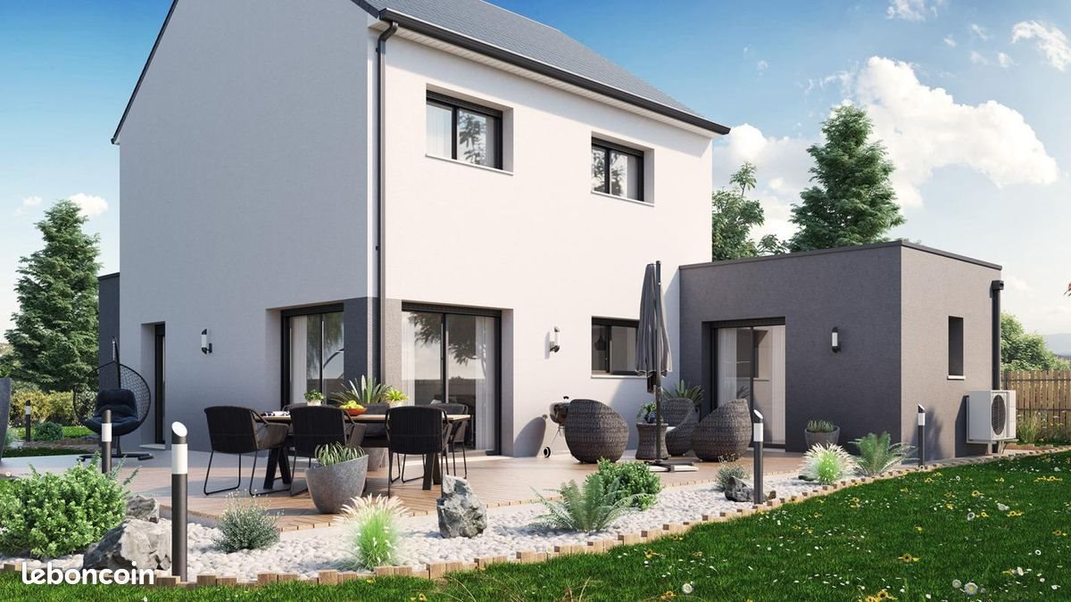 Maison à vendre, 113m², Montauban-de-Bretagne