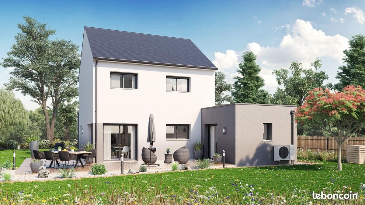 Maison à vendre, 113m², Dourdain