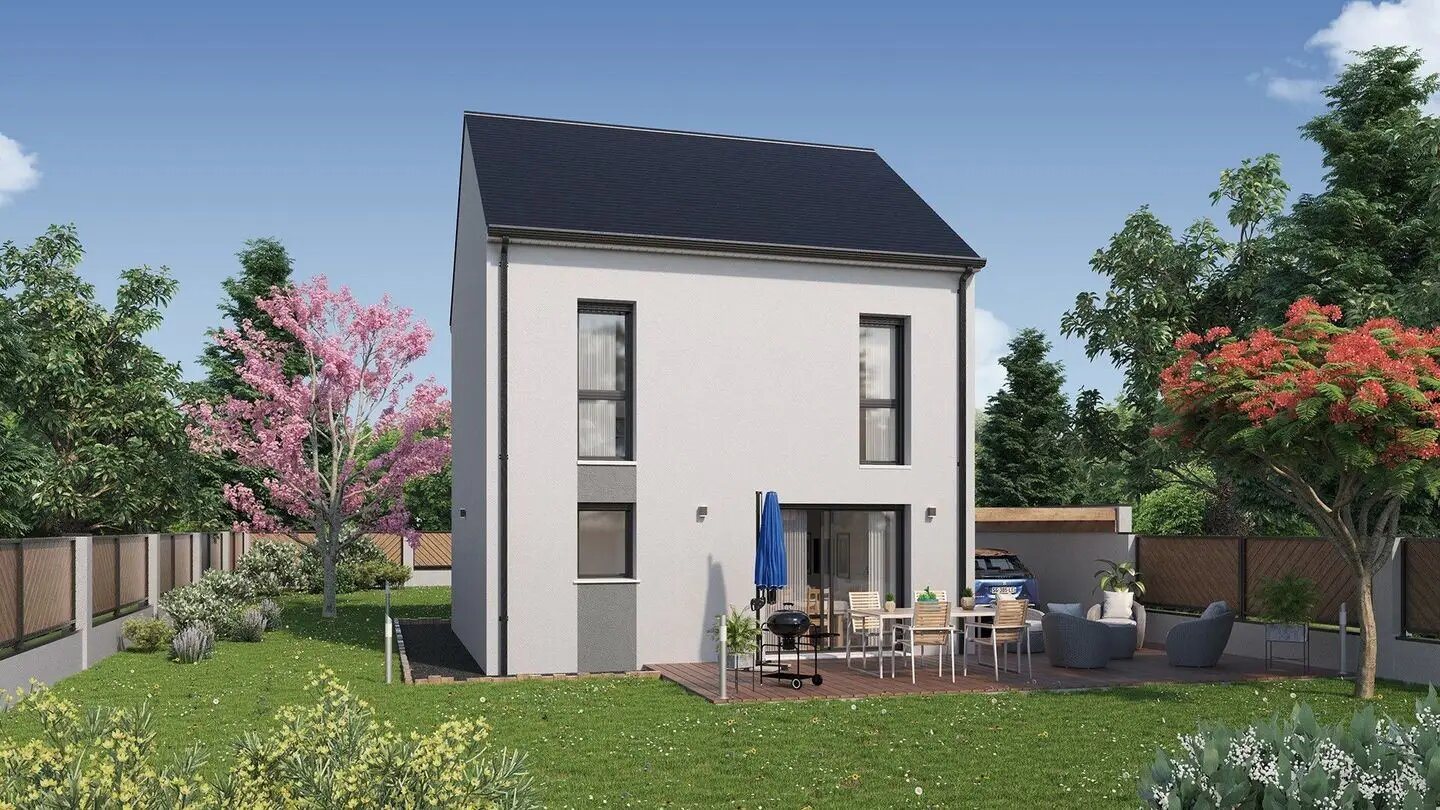 Maison à vendre, 76m², Les Champs-Géraux