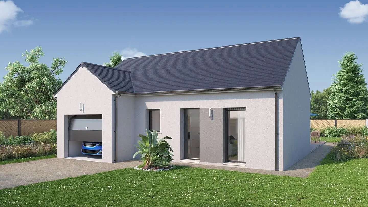 Maison à vendre, 82m², Guérande