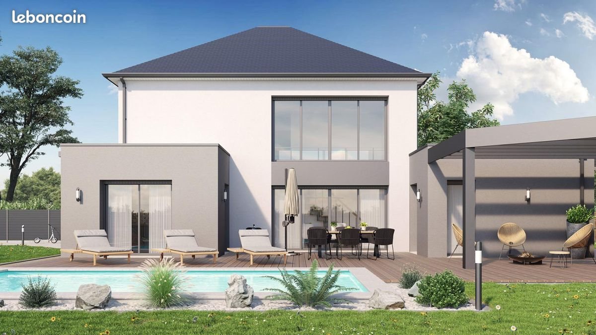 Maison à vendre, 153m², Chevaigné