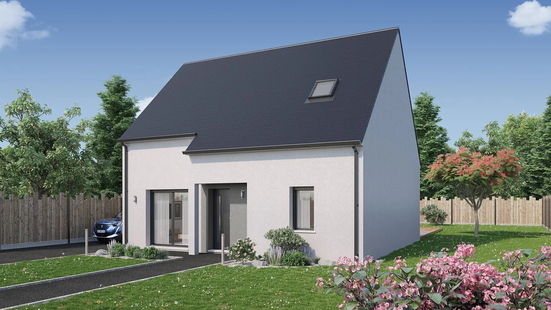 Maison à vendre, 111m², Cornillé