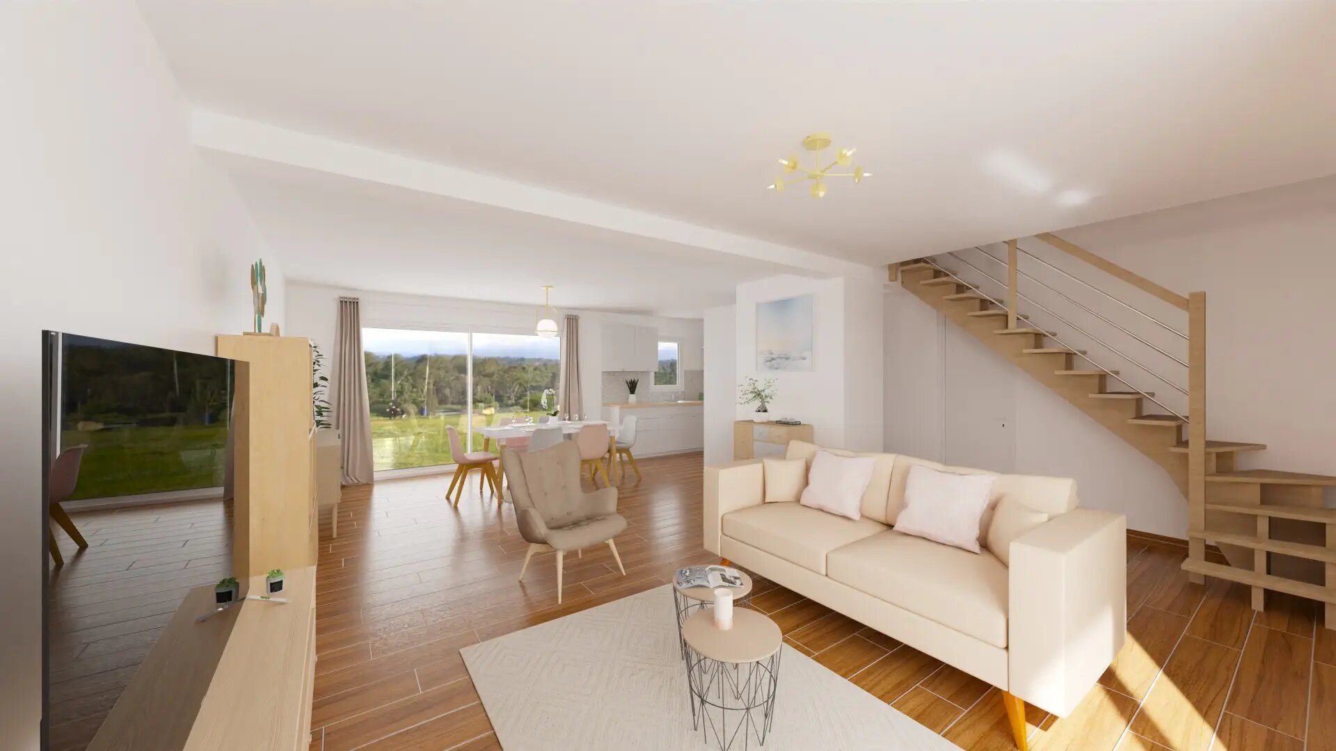 Maison à vendre, 111m², Cornillé