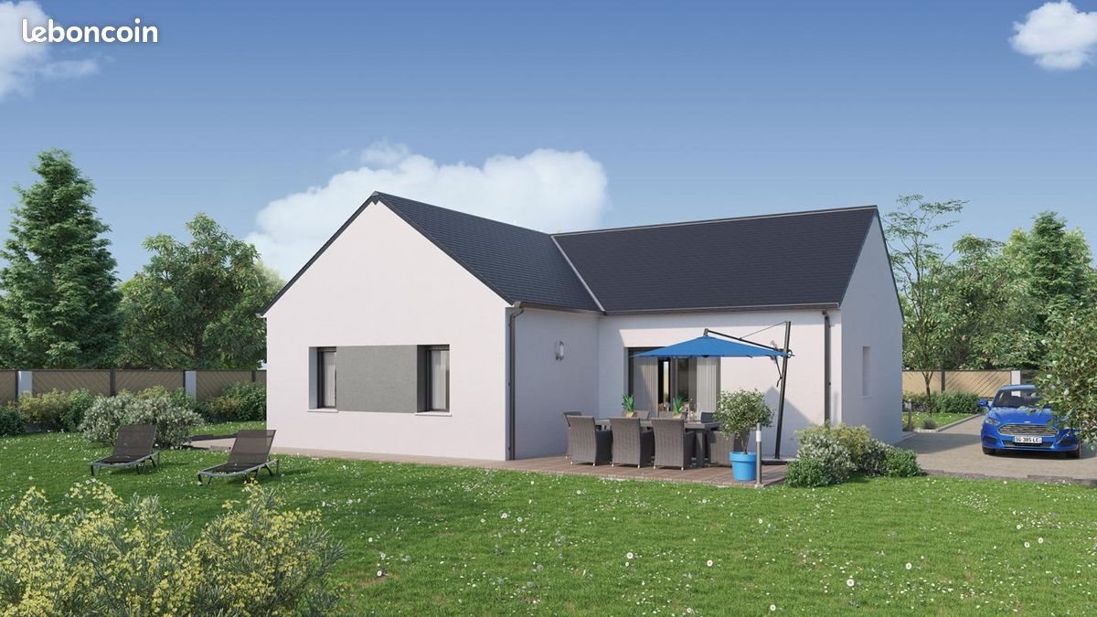 Maison à vendre, 78m², Saint-André-des-Eaux