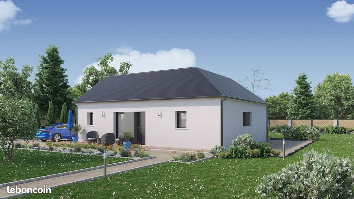Maison à vendre, 78m², Saint-André-des-Eaux