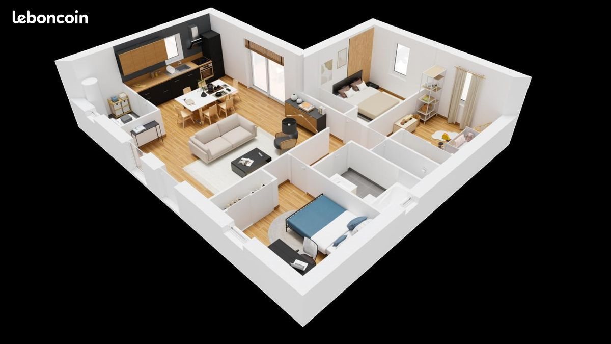 Maison à vendre, 78m², Saint-André-des-Eaux