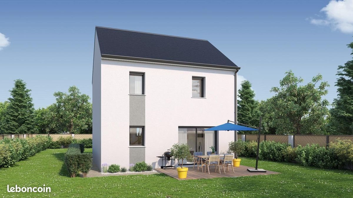 Maison à vendre, 76m², Trignac