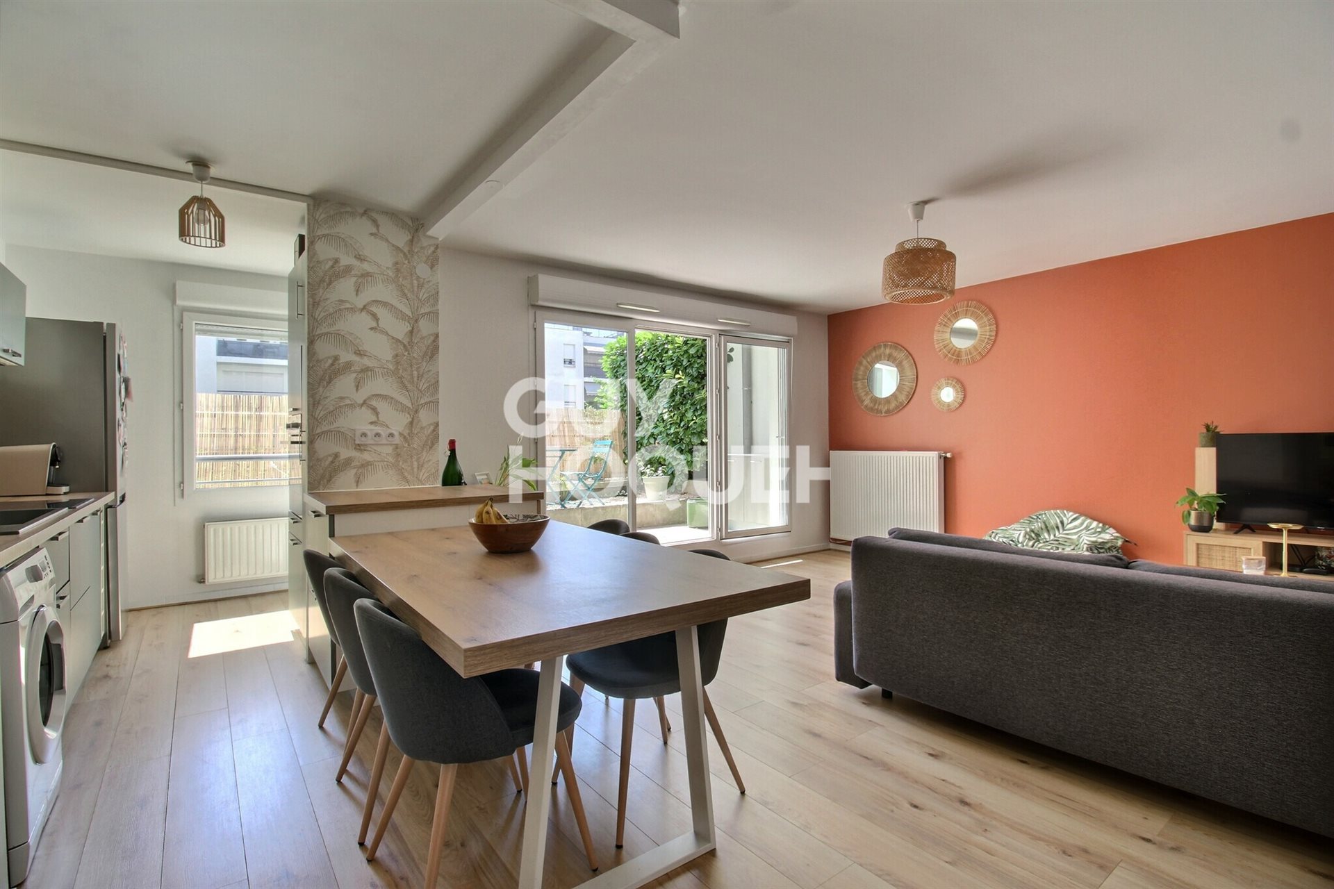 Appartement à vendre, 62m², Lyon 9ème