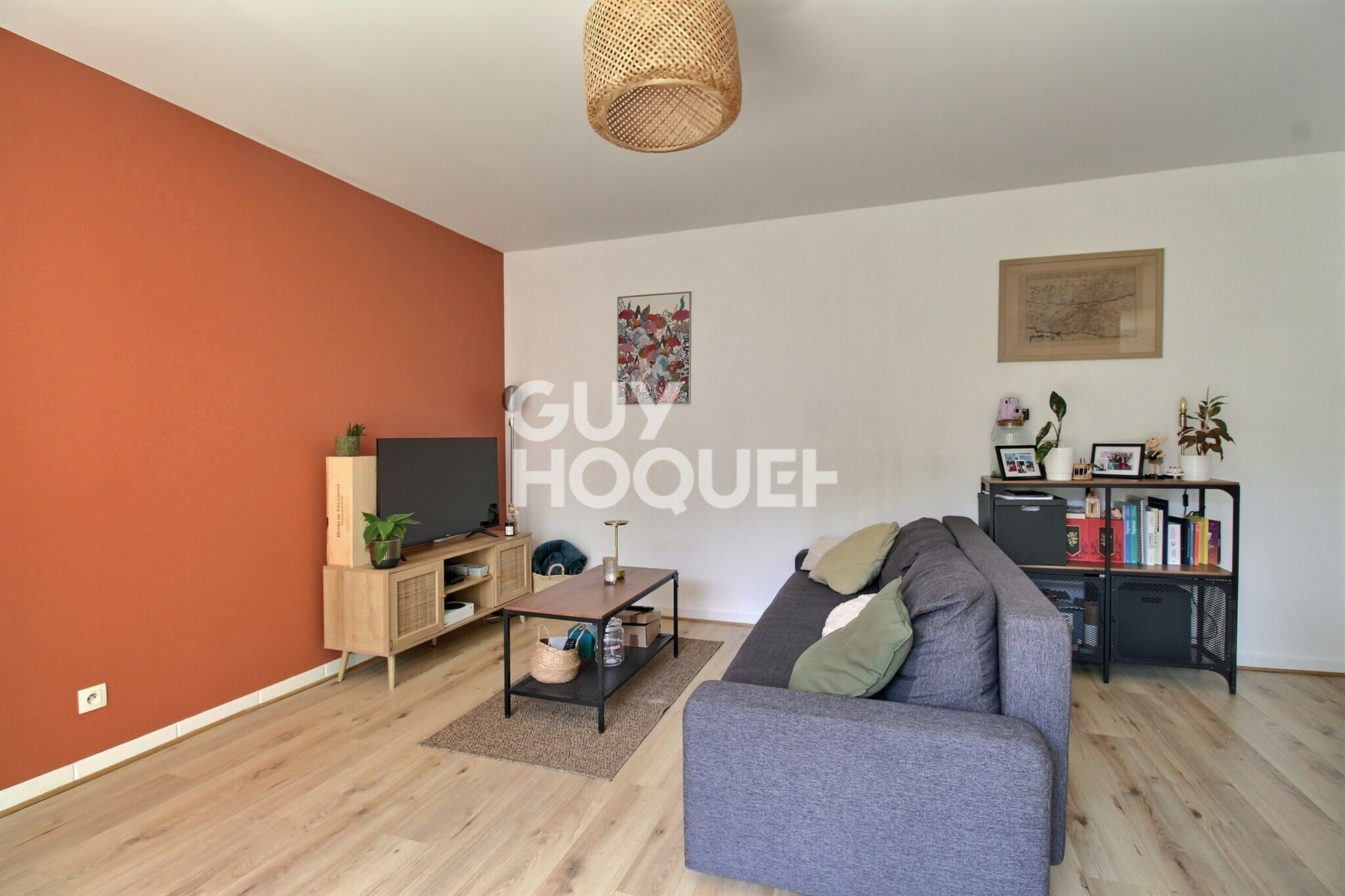 Appartement à vendre, 62m², Lyon 9ème