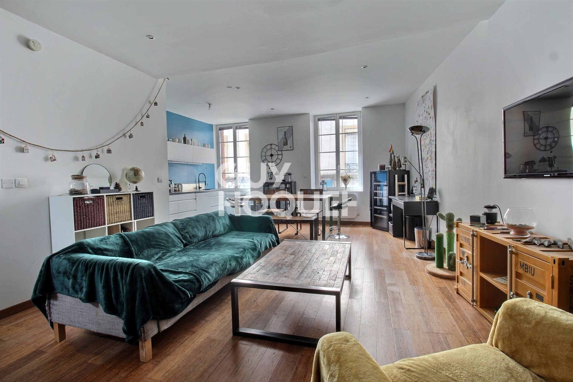 Appartement à vendre, 52m², Lyon 9ème