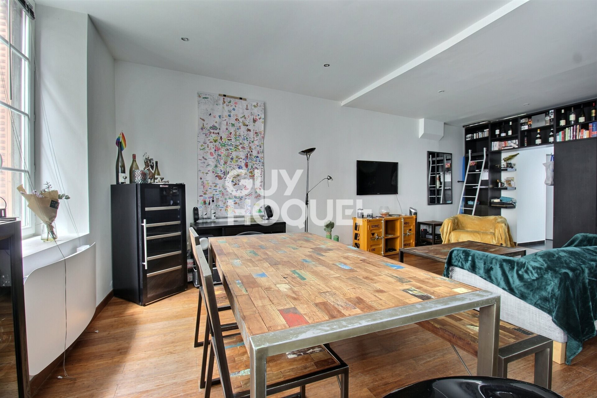 Appartement à vendre, 52m², Lyon 9ème