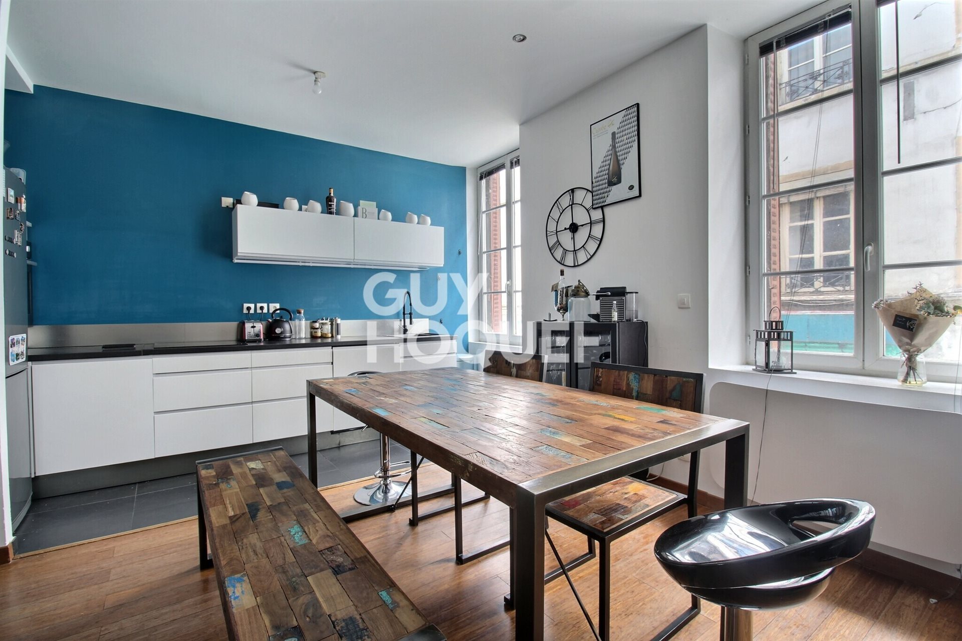 Appartement à vendre, 52m², Lyon 9ème
