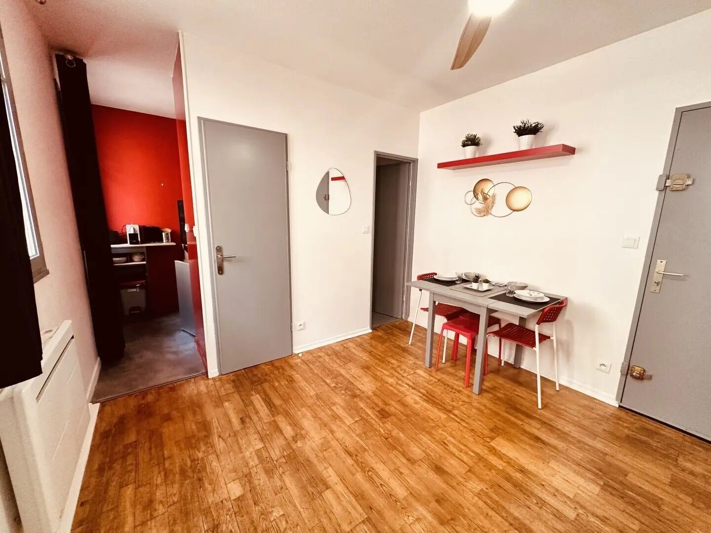 Appartement à louer, 19m², Toulouse