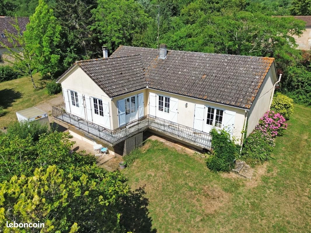 Maison à vendre, 110m², Douville