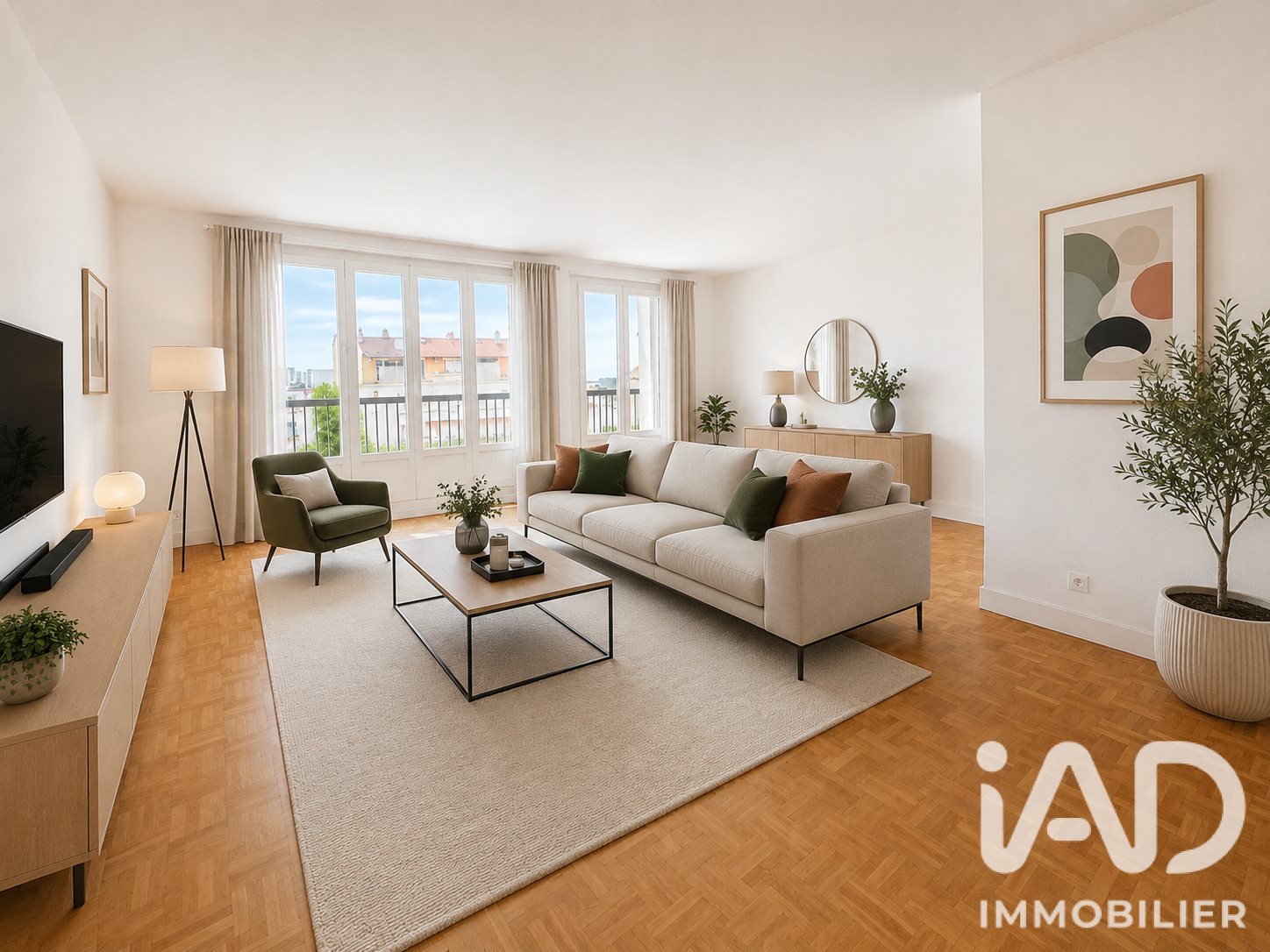 Appartement à vendre, 84m², Nogent-sur-Marne