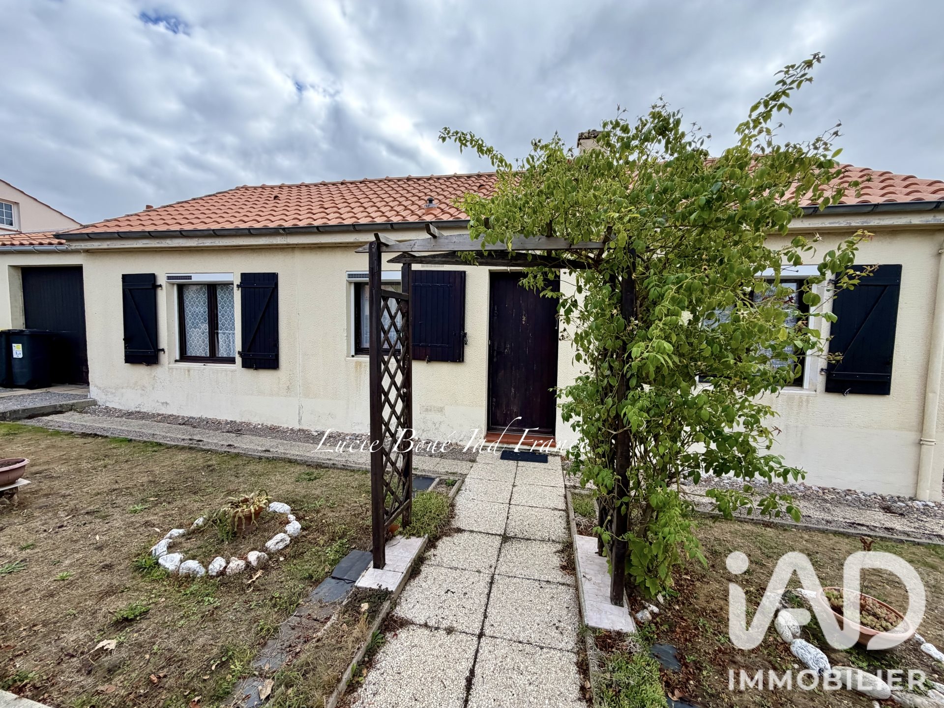 Maison à vendre, 68m², Les Moutiers-en-Retz