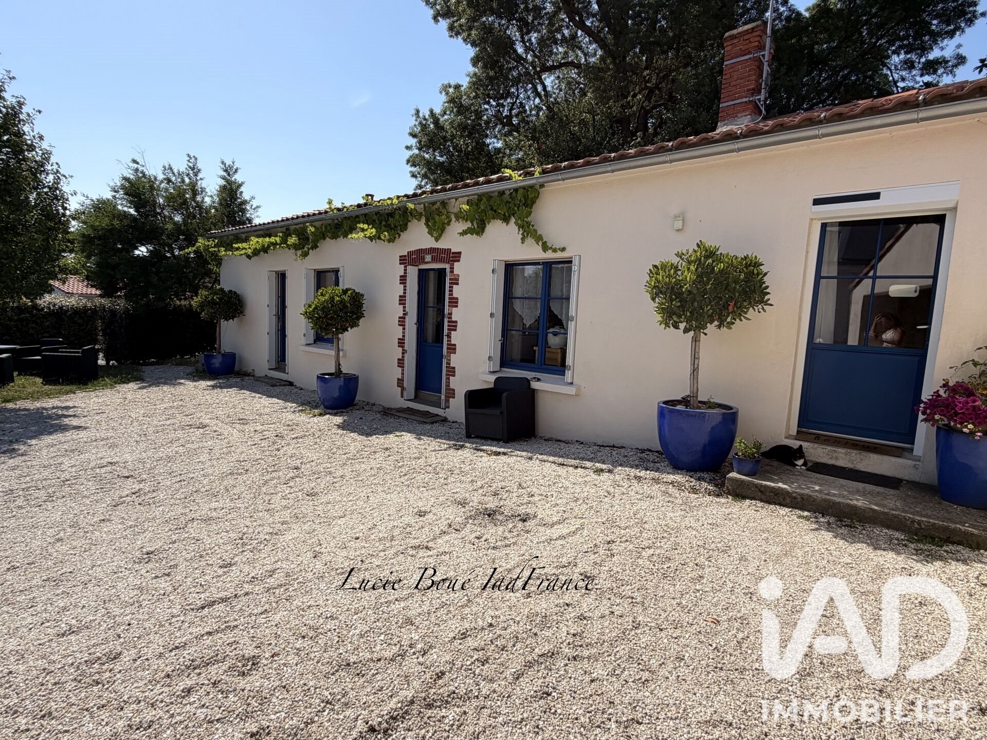 Maison à vendre, 76m², Touvois