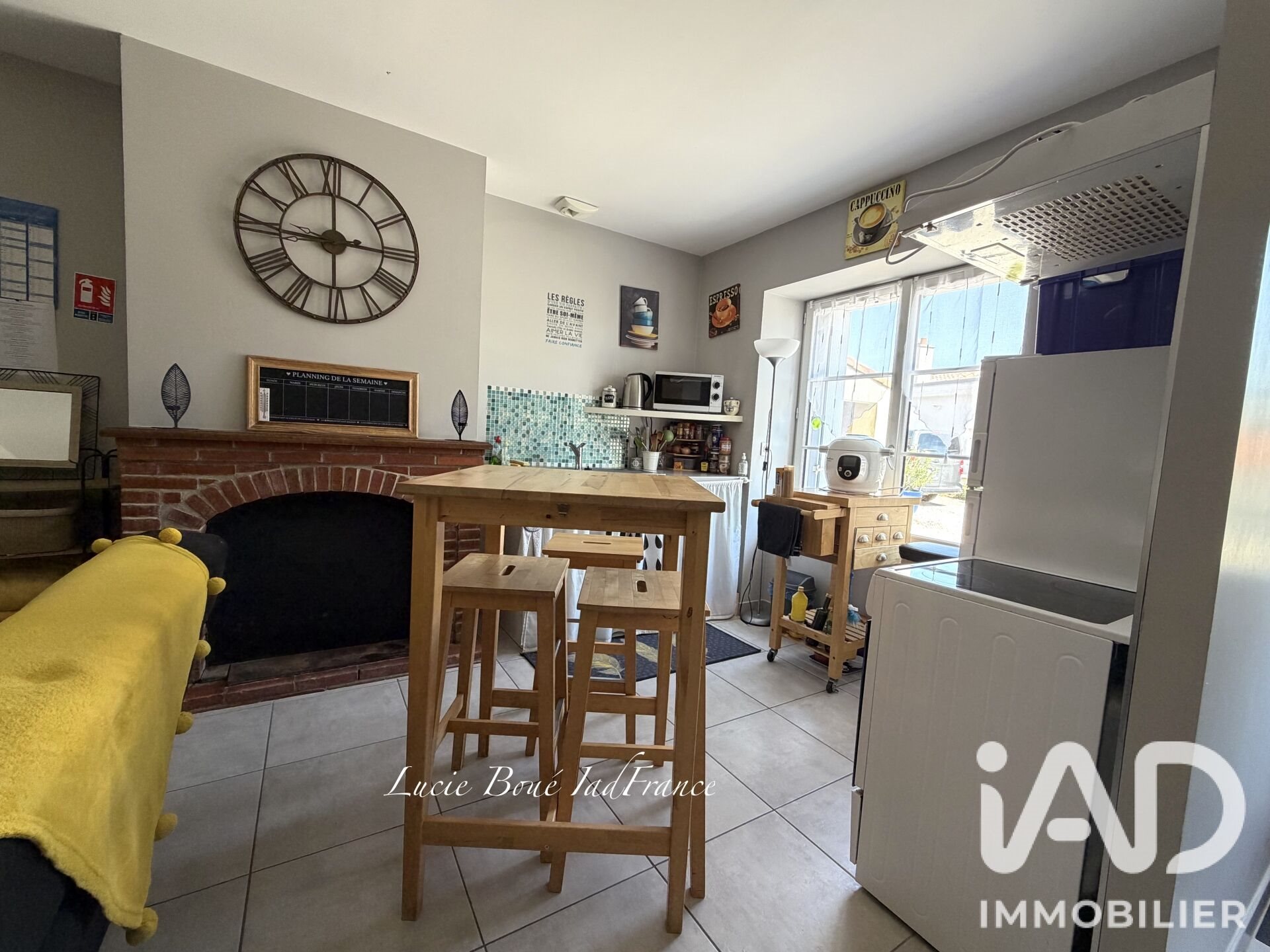 Maison à vendre, 76m², Touvois