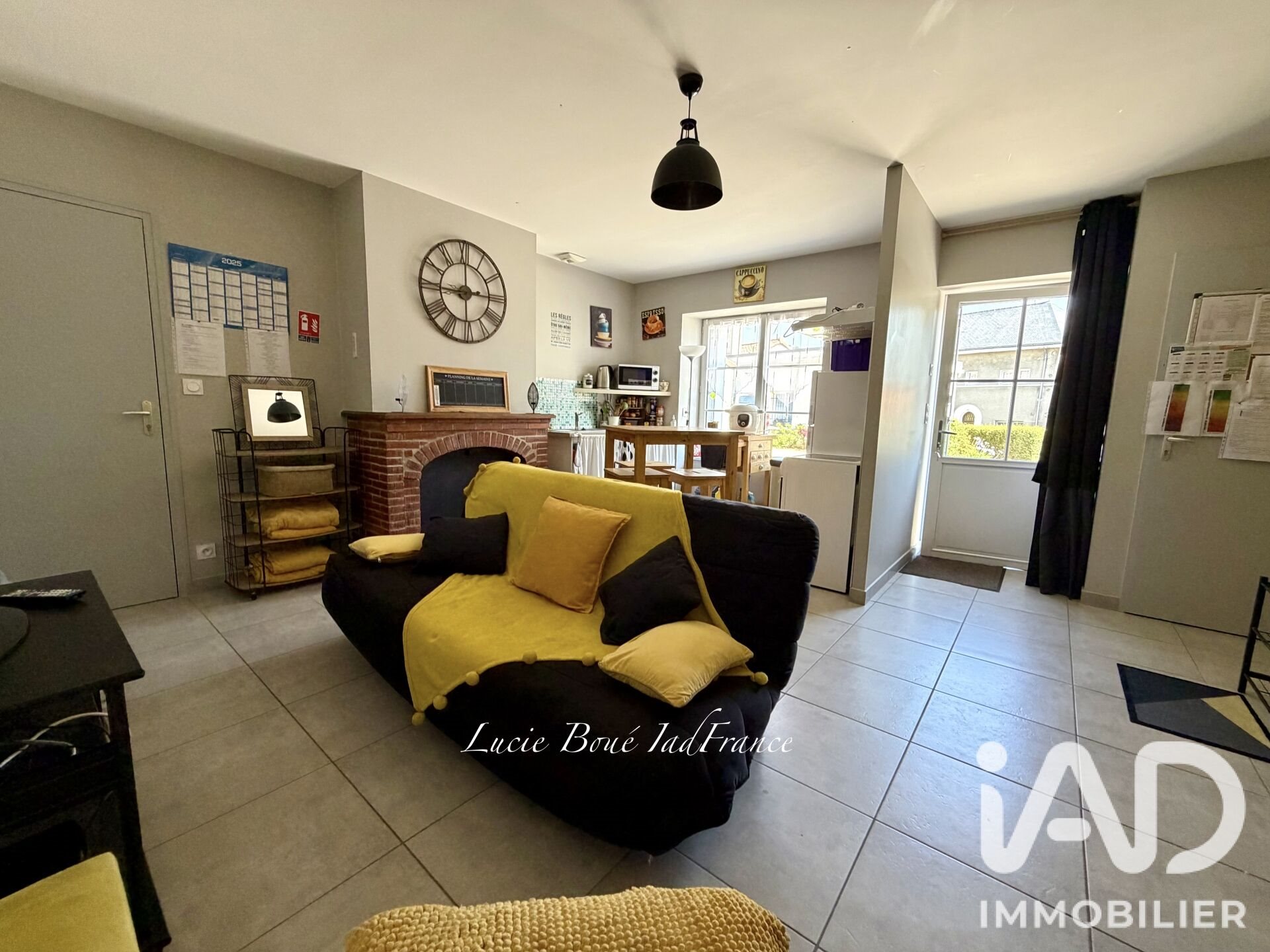 Maison à vendre, 76m², Touvois