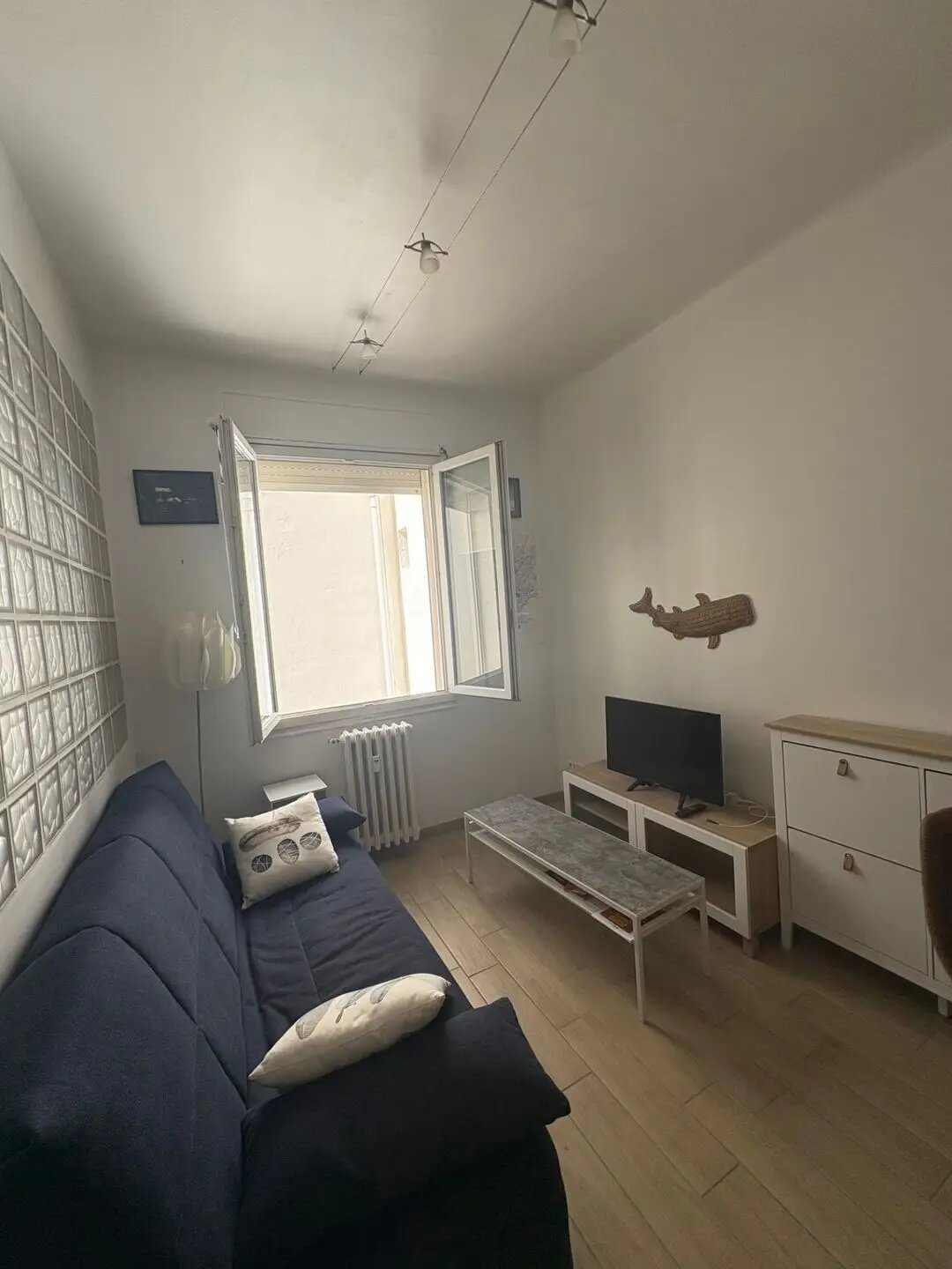Appartement à louer, 35m², Marseille 7ème