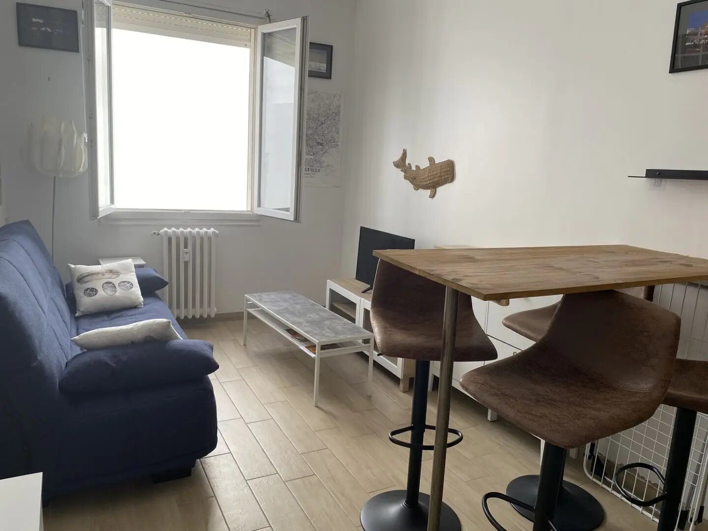 Appartement à louer, 35m², Marseille 7ème