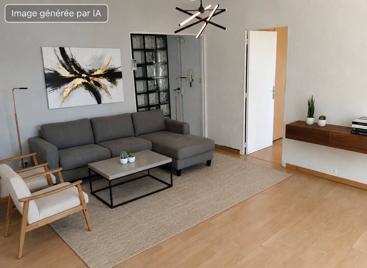 Appartement à vendre, 45m², Aix-en-Provence