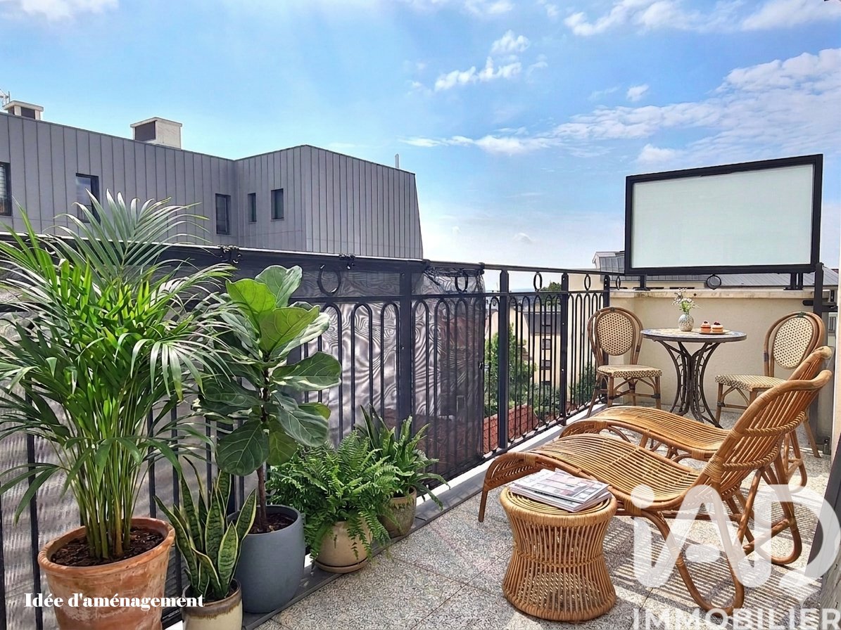 Appartement à vendre, 53m², Clamart