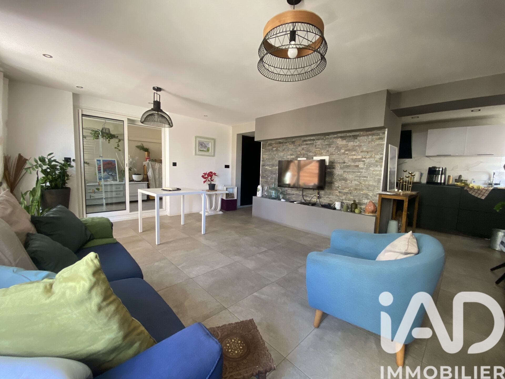 Appartement à vendre, 66m², Saint-Pierre