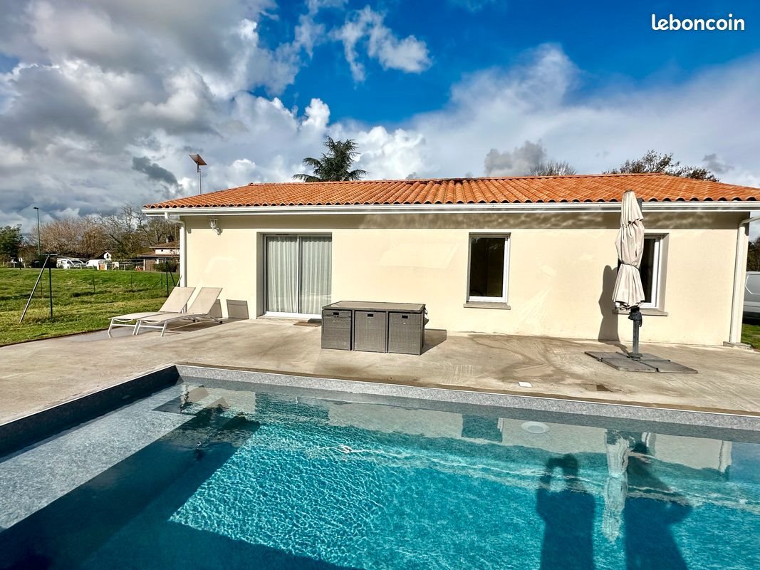 Maison à vendre, 90m², Saugnac-et-Muret