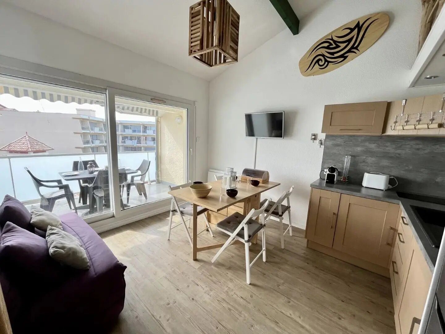 Appartement à vendre, 30m², Lacanau