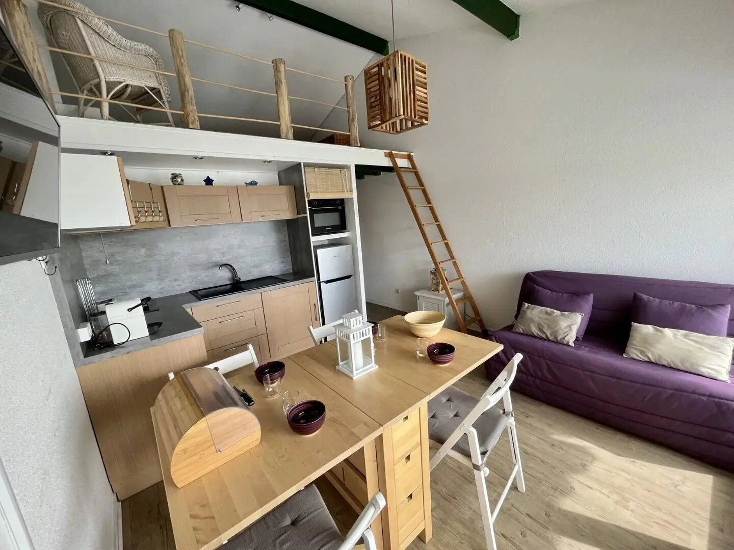 Appartement à vendre, 30m², Lacanau