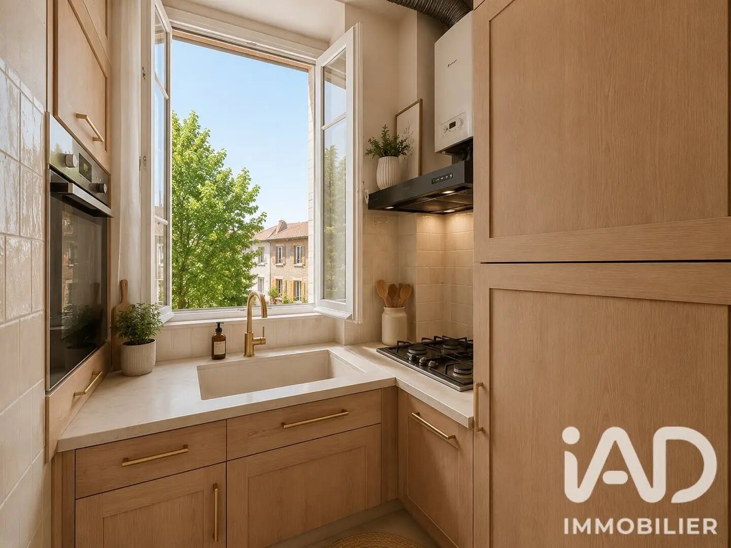 Appartement à vendre, 25m², Suresnes