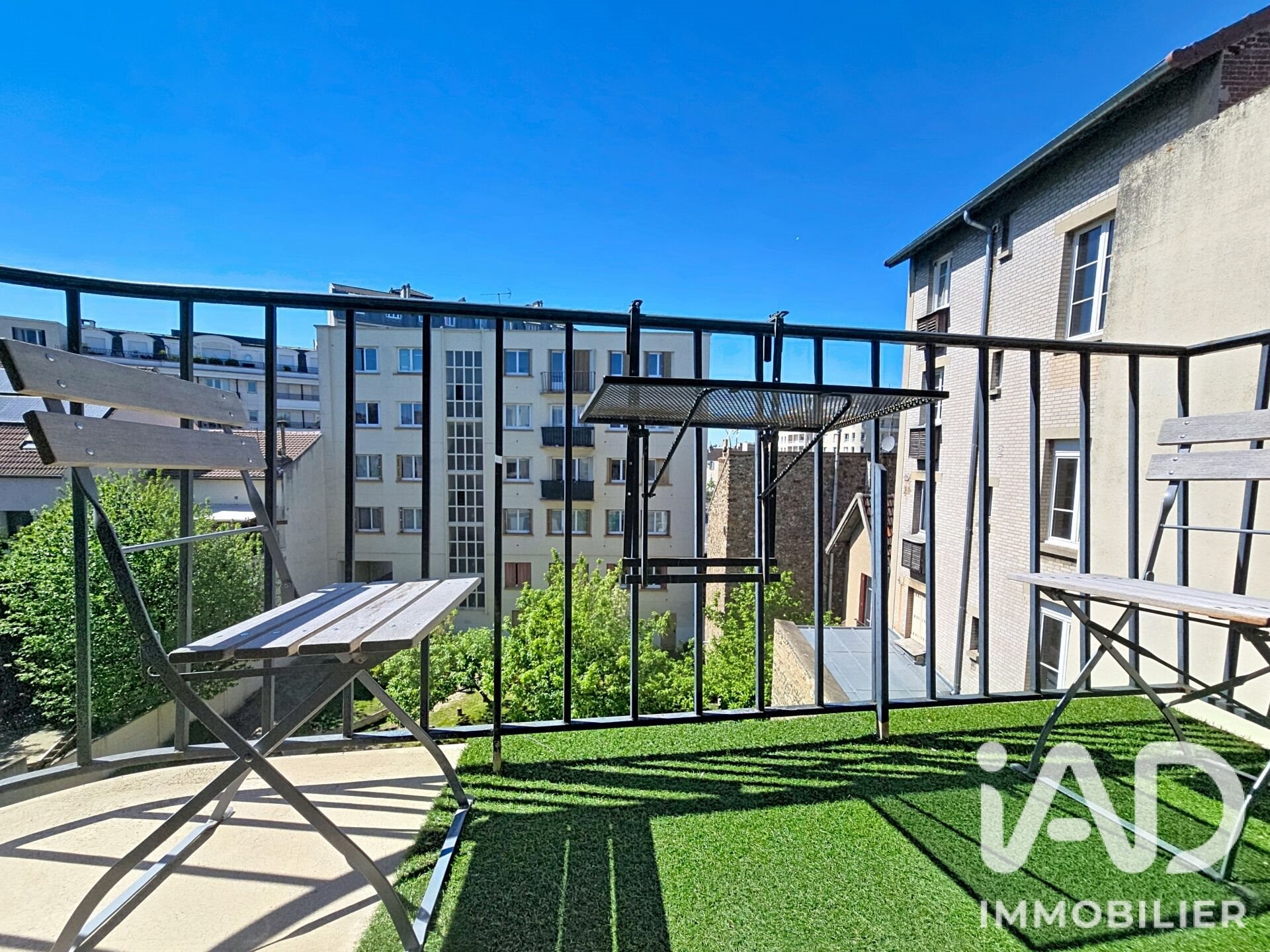 Appartement à vendre, 49m², La Garenne-Colombes